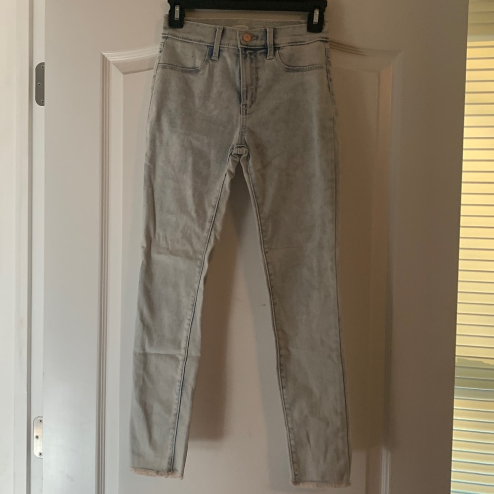 Girls ballerina jeans.
